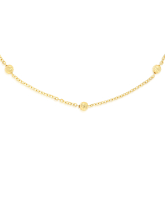 Bratari, Bratara aur 14 kt cu sfere MC042-BR1-Y, bb-shop.ro