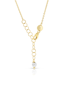 Bijuterii, Colier aur 14 kt cu sfere MC042-CL2-YW, bb-shop.ro