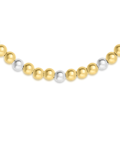 Bijuterii, Bratara aur 14 kt cu sfere MC342-BR2-YW, bb-shop.ro