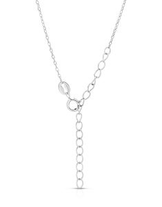 Colier Colier argint 925 si cubic zirconia BGN2305157A-01-RH-W, 002, bb-shop.ro