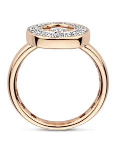 Bijuterii, Inel Tirisi Jewelry Amsterdam 18 kt cu diamante TR9802D-P, bb-shop.ro