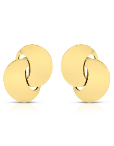 Bijuterii cu tortita aur 14 kt, Cercei aur 14 kt LC819-OR-Y, bb-shop.ro