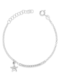 Bratari copii MARIBELLE, Bratara copii Maribelle argint semitennis cu cubic zirconia si stea PSBK0243-RH-W, bb-shop.ro