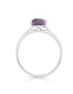 Bijuterii, Inel aur 14 kt cu ametist ZR4212W-AMT, bb-shop.ro