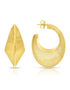 Bijuterii stud, Cercei aur 14 kt stud EX231103Y-NIDO, bb-shop.ro