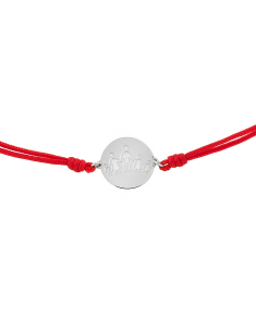 Bratari cu snur textil dama, Bratara Ekan snur textil cu aur 14 kt familie XB44550L-R-AM5, bb-shop.ro