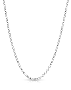 Bijuterii argint, Colier argint 925 CHROL16-RH-45CM, bb-shop.ro