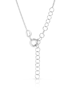 Bijuterii, Colier argint 925 cu trifoi PSG1030-RH, bb-shop.ro