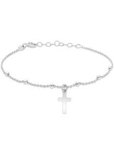 Bijuterii rolo, Bratara argint 925 cu cruce FE107-BR-RH, bb-shop.ro