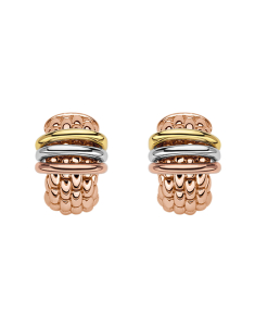 Bijuterii aur, Cercei Fope Panorama aur 18 kt 58904OX-XX-R-GBR-000, bb-shop.ro