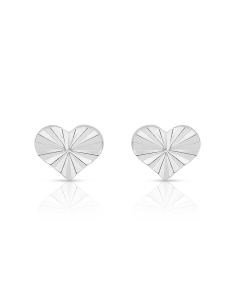 Bijuterii stud argint, Cercei argint 925 stud inima R2AGZYA07U0E87V00, bb-shop.ro