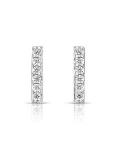 Bijuterii stud cubic zirconia, Cercei argint 925 stud cu cubic zirconia R2AHTZ007U00L7VB0, bb-shop.ro