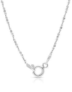 Lanturi, Lant argint 925 CAF-SERICO040-AM-RH-40, bb-shop.ro
