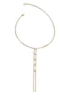 Bijuterii GUESS, Lant de corp Guess All Eyes on Me cu cristale JUBN05199JWYGT-U, bb-shop.ro