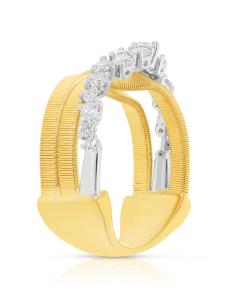 Bijuterii, Inel Marco Bicego Marrakech aur 18 kt cu diamante AG364-B1-YW, bb-shop.ro