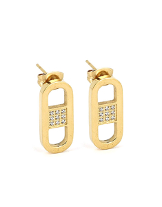 Bijuterii dama ZAG BIJOUX, Cercei Zag Delia cu cubic zirconia SEM15127-01WHT, bb-shop.ro