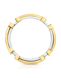 Inele BARAKA, Inel Baraka Explore cu aur 18 kt si diamante negre AN261101GIDN, bb-shop.ro