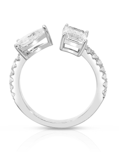 Inel Inel argint 925 reglabil  cu lacrima si cubic zirconia R4AQLX00L400L8QB0, 002, bb-shop.ro