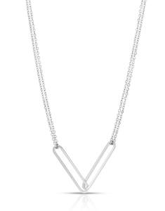 Coliere, Colier argint 925 MS115-CL-RH, bb-shop.ro