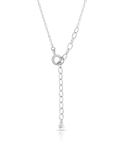 Coliere, Colier argint 925 cu cubic zirconia R3AS4X007G00L8QB0, bb-shop.ro