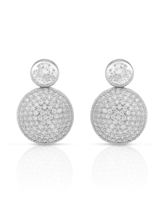 Bijuterii, Cercei argint 925 stud lung cu cubic zirconia LE2954-EG-W, bb-shop.ro