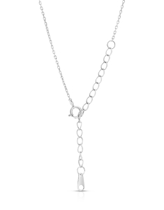 Coliere, Colier argint 925 cu cubic zirconia V03836-RH-W, bb-shop.ro
