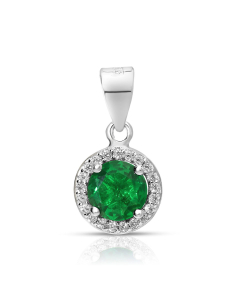 Bijuterii, Pandantiv argint 925 cu cubic zirconia BB241004P-RH-GW, bb-shop.ro