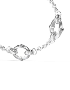 Bratari GUESS, Bratara Guess Bamboo cu cristale JUBB05168JWRH, bb-shop.ro