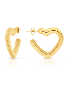 Bijuterii aur 14 kt, Cercei aur 14 kt stud EORG3226EX1-Y, bb-shop.ro