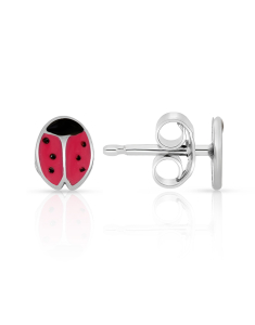 Cercei stud argint fara piatra MARIBELLE, Cercei copii Maribelle argint 925 stud cu gargarita, bb-shop.ro