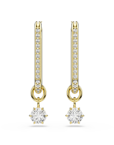 Cercei lungi dama metal, Cercei Swarovski Constella lungi 5728587, bb-shop.ro