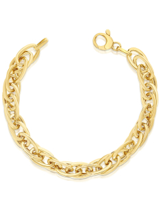 Bijuterii fantezie aur 14 kt, Bratara aur 14 kt BR1514Y, bb-shop.ro
