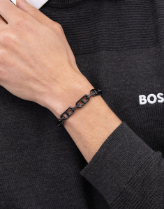 Bijuterii paperclip otel inoxidabil, Bratara Boss 1580728, bb-shop.ro