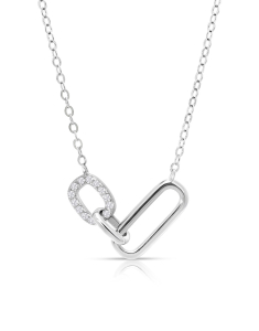 Coliere, Colier argint 925 cu cubic zirconia ZKSN-11274-RH-W, bb-shop.ro