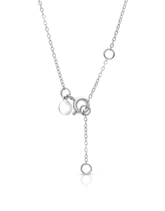 Coliere, Colier argint 925 cu cubic zirconia ZKSN-11274-RH-W, bb-shop.ro