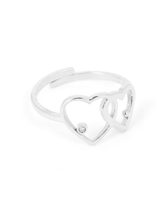 Inele ZAG BIJOUX, Inel Zag Lovo cu Cubic Zirconia SRM18456-00WHT, bb-shop.ro
