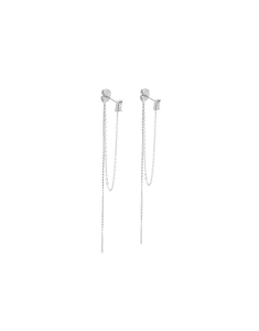 Bijuterii, Cercei Zag Anthem cu Cubic Zirconia SEL16754-00WHT, bb-shop.ro