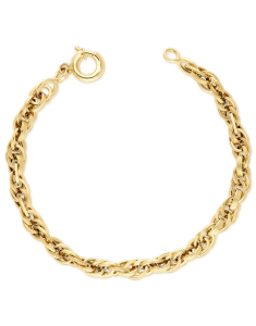 Bratari fantezie dama, Bratara aur 14 kt TBLK385-Y, bb-shop.ro