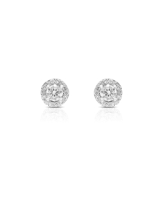Bijuterii, Cercei aur 14 kt stud cu diamante ER081880-10-114, bb-shop.ro