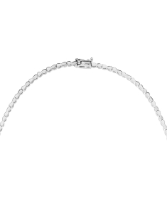 Bijuterii dama safir, Colier aur 18 kt cu diamante si safir NL050526-118-SP, bb-shop.ro