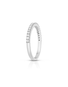 Bijuterii, Inel Aur 14 kt Half Eternity cu diamante RG071995-114, bb-shop.ro