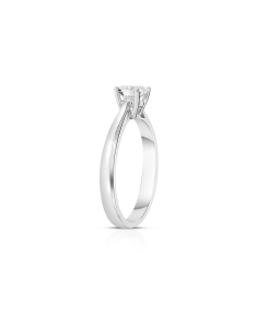 Bijuterii, Inel de logodna Aur 14 kt Engagement cu diamante RG082186-50-114, bb-shop.ro