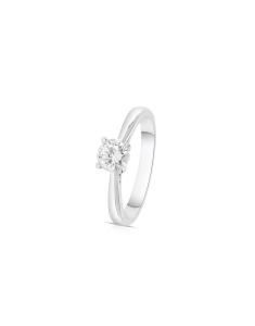 Bijuterii, Inel de logodna Aur 14 kt Engagement cu diamante RG082186-50-114, bb-shop.ro