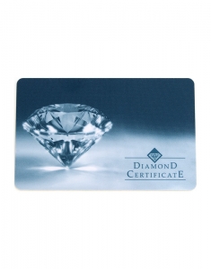 Bijuterii diamant, Inel de logodna aur 14 kt cu diamante RG082194-15-214, bb-shop.ro