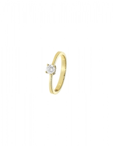 Bijuterii diamant BIJUTERII AUR 14 KT, Inel de logodna Aur 14 kt Engagement cu diamante, bb-shop.ro