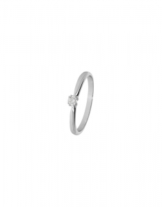 Bijuterii, Inel de logodna aur 14 kt cu diamante RG082346-10-114, bb-shop.ro