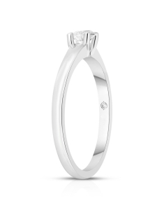 Bijuterii aur, Inel de logodna aur 18 kt cu diamant, bb-shop.ro