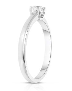 Inele de logodna solitaire aur 14 kt, Inel de logodna aur 14 kt solitaire cu diamant RG082850-30-114, bb-shop.ro