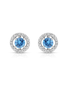 Bijuterii, Cercei argint 925 stud cu cubic zirconia E612607-EG-LT.SW, bb-shop.ro