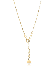 Bijuterii aur, Colier aur 14 kt cu ingeras NK11565-BB-Y, bb-shop.ro